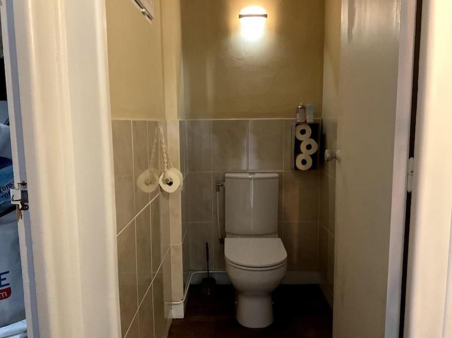 Le Passage Du Faubourg, Agreable T3 En Duplex De 120M2 Lägenhet Saint-Léonard-de-Noblat Exteriör bild